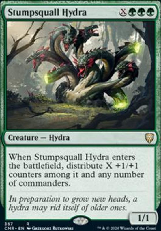 Stumpsquall Hydra (Commander Deck)