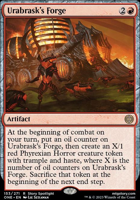 Hovedbilde Urabrask's Forge (foil)