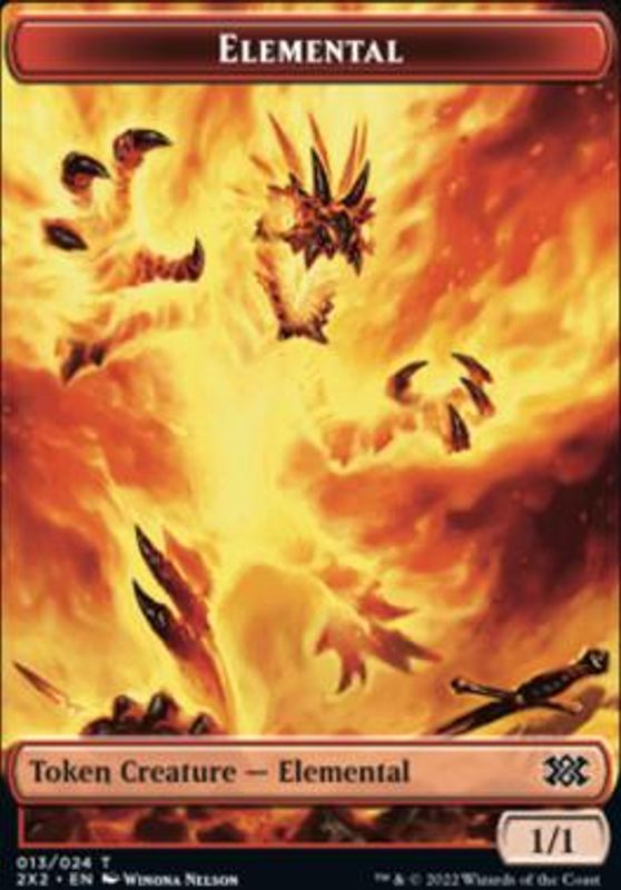 Elemental Token