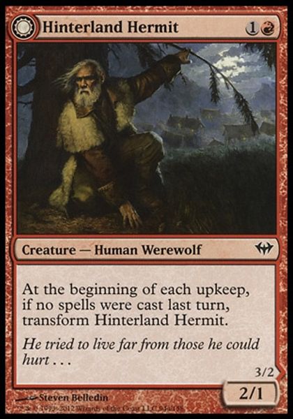 Hovedbilde Hinterland Hermit