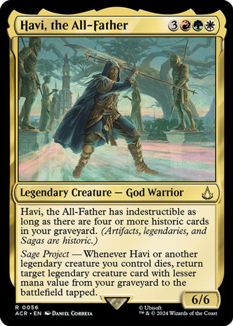 Hovedbilde Havi, the All-Father