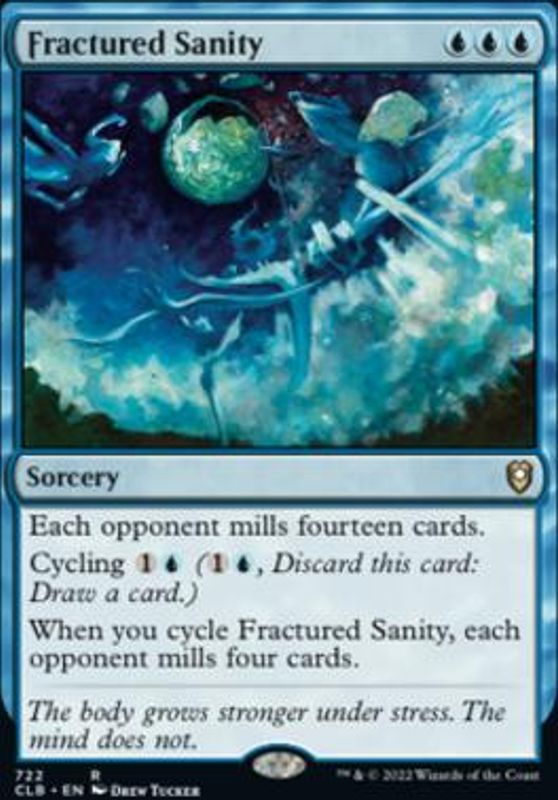 Fractured Sanity