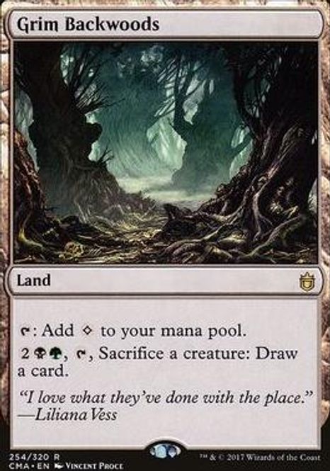 Hovedbilde Grim Backwoods