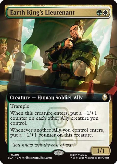Hovedbilde Earth King's Lieutenant ...