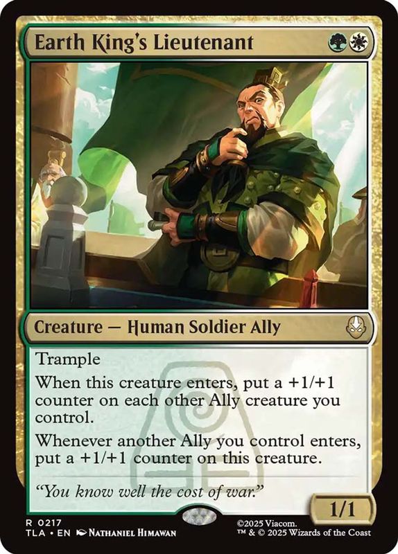 Earth King's Lieutenant