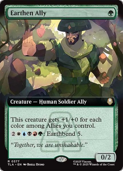 Hovedbilde Earthen Ally (Extended Art) ...
