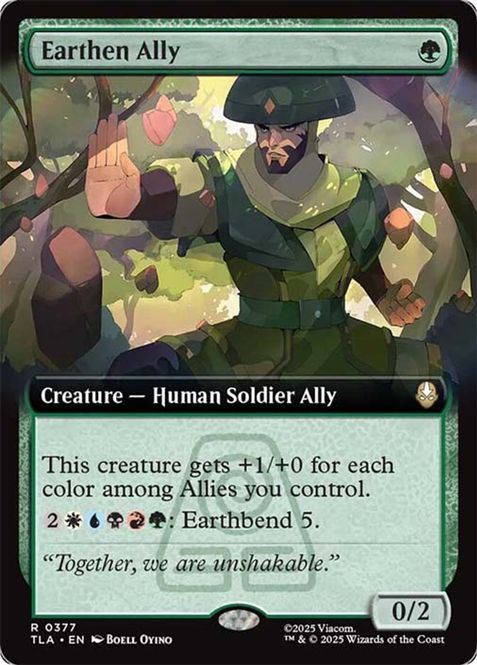 Hovedbilde Earthen Ally (Extended Art) ...