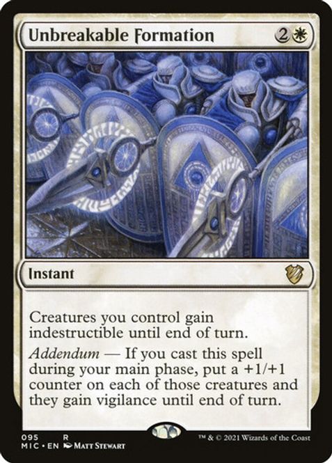 Hovedbilde Unbreakable Formation
