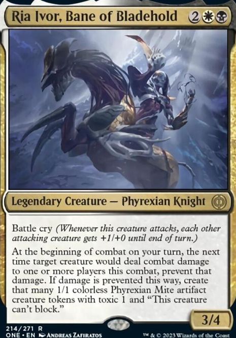 Hovedbilde Ria Ivor, Bane of Bladehold ...