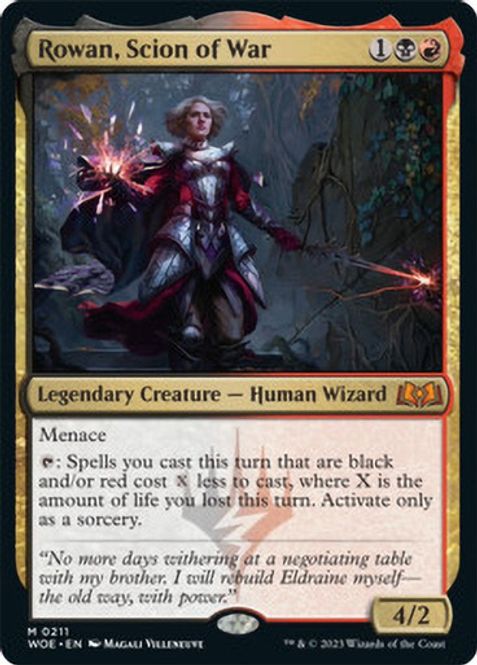 Hovedbilde Rowan, Scion of War