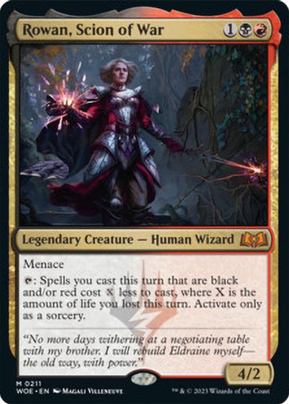 Rowan, Scion of War (foil)