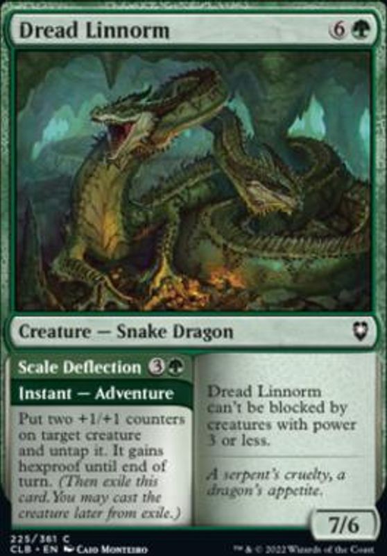 Dread Linnorm (foil)