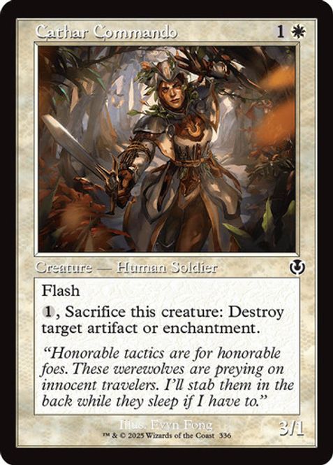 Hovedbilde Cathar Commando (Retro Frame)