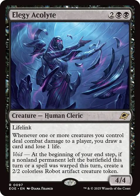 Hovedbilde Elegy Acolyte