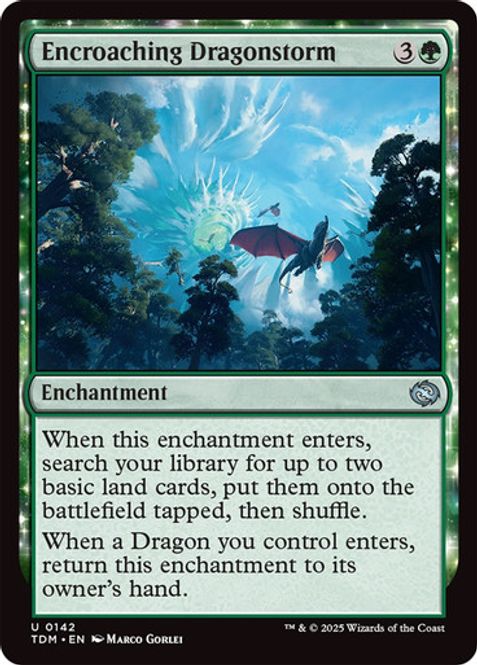 Hovedbilde Encroaching Dragonstorm