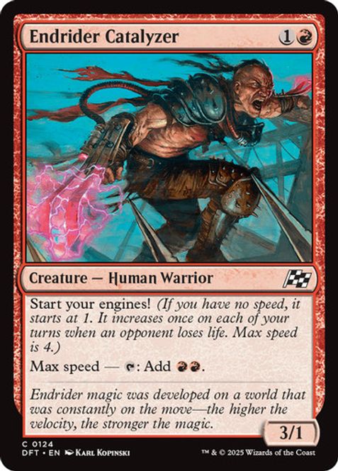 Hovedbilde Endrider Catalyzer
