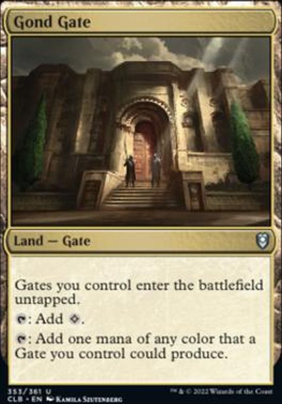 Gond Gate (foil)