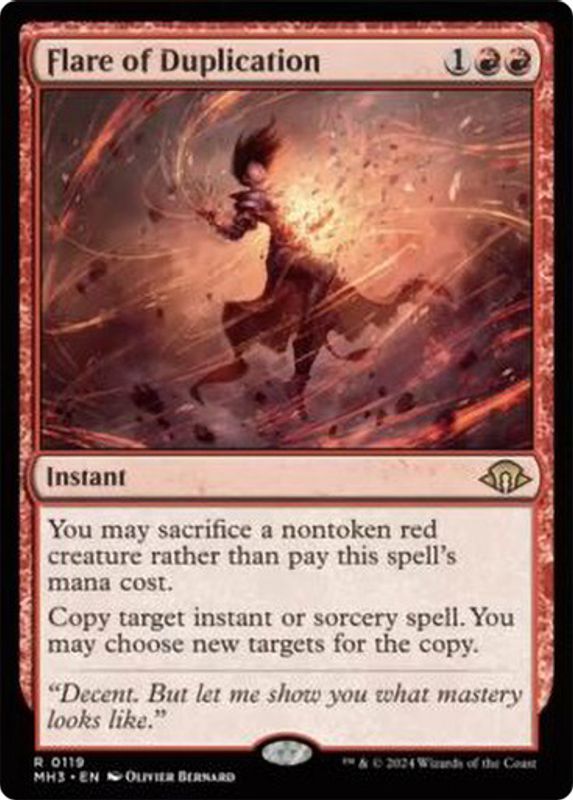 Flare of Duplication