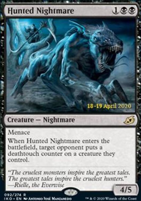 Hovedbilde Hunted Nightmare (Prerelease ...