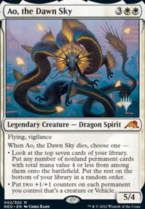 Hovedbilde Ao, the Dawn Sky (Promo Pack)