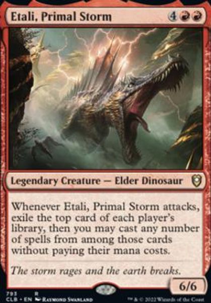 Hovedbilde Etali, Primal Storm