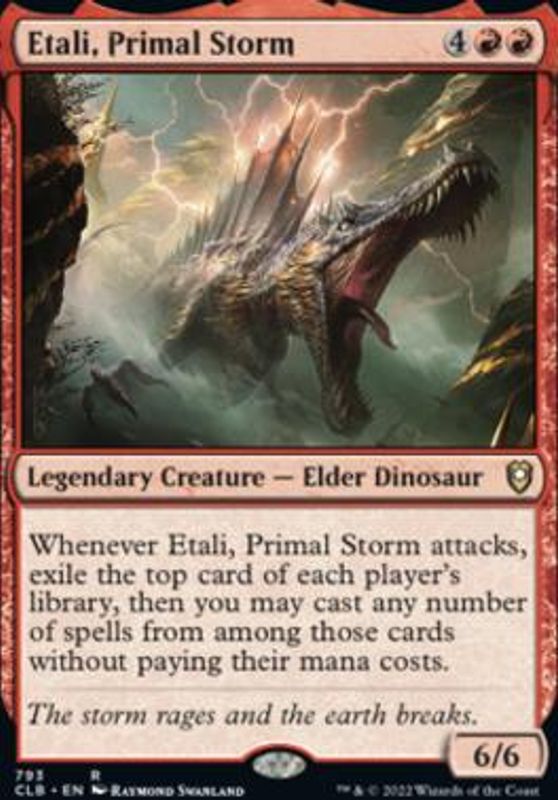 Etali, Primal Storm