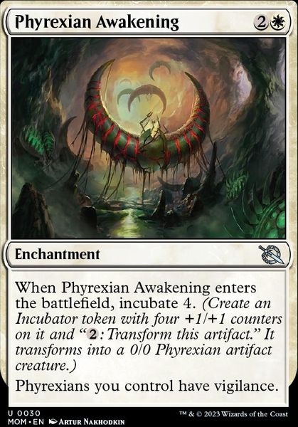 Hovedbilde Phyrexian Awakening