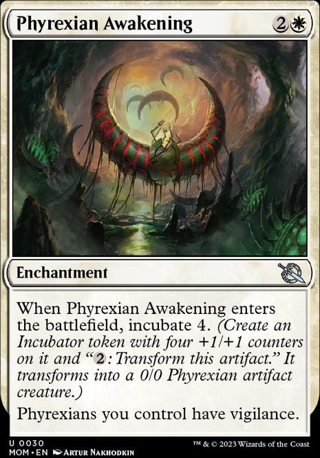 Hovedbilde Phyrexian Awakening (foil)