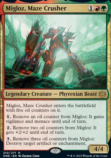 Hovedbilde Migloz, Maze Crusher (foil)