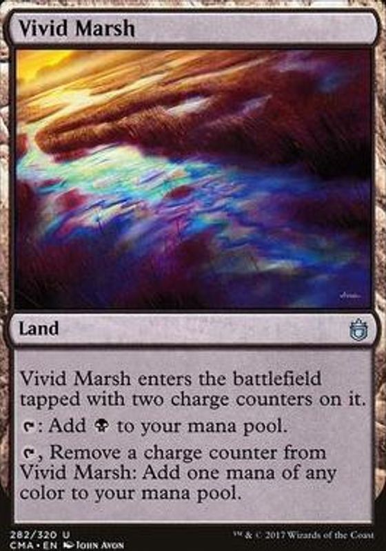 Vivid Marsh
