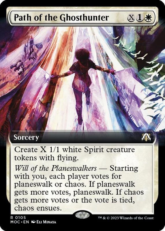 Path of the Ghosthunter (Extended Art)