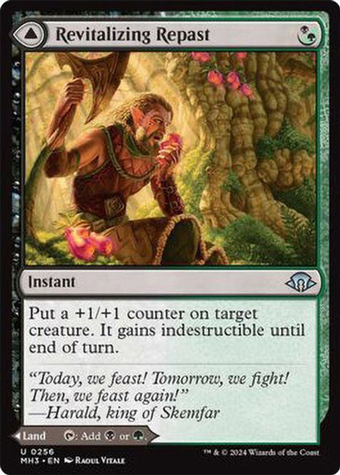 Hovedbilde Revitalizing Repast (Foil)