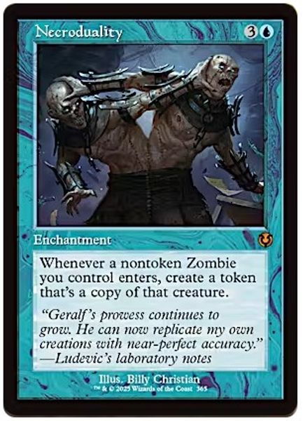 Hovedbilde Necroduality (Retro Frame)