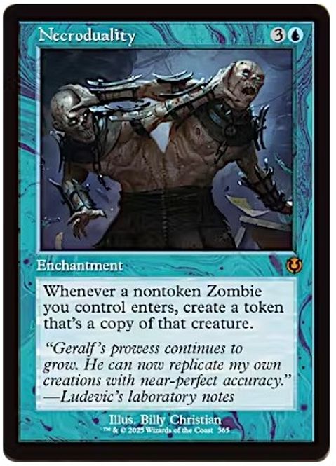 Hovedbilde Necroduality (Retro Frame)