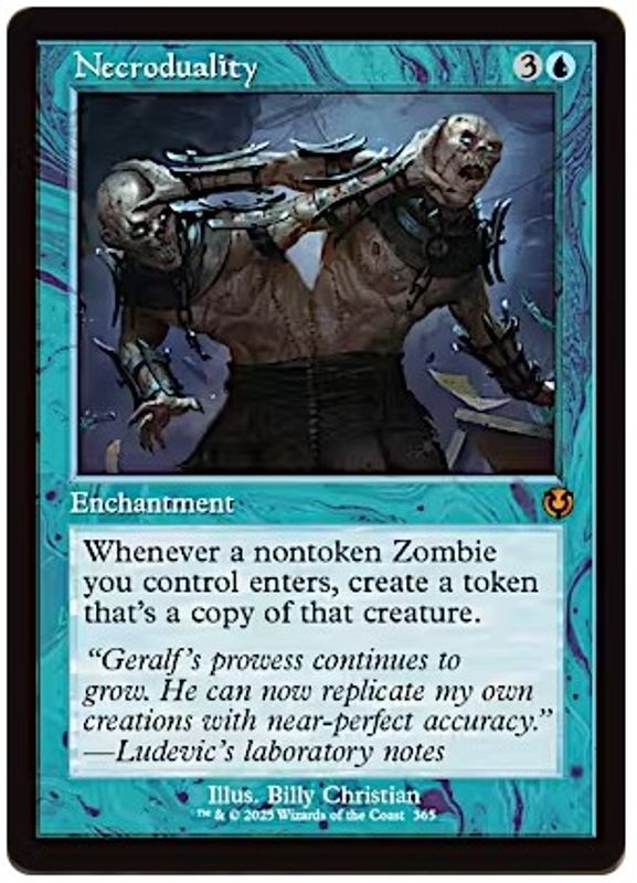Necroduality (Retro Frame) (Foil)