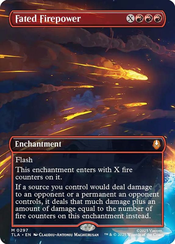 Fated Firepower (#297) (Foil)