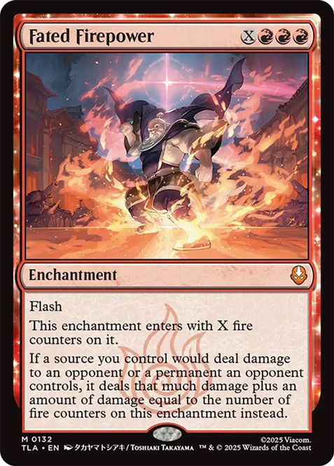 Hovedbilde Fated Firepower (Foil)