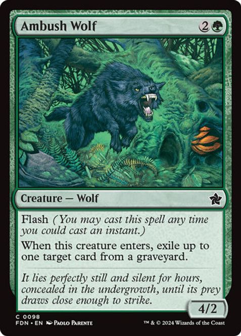 Hovedbilde Ambush Wolf
