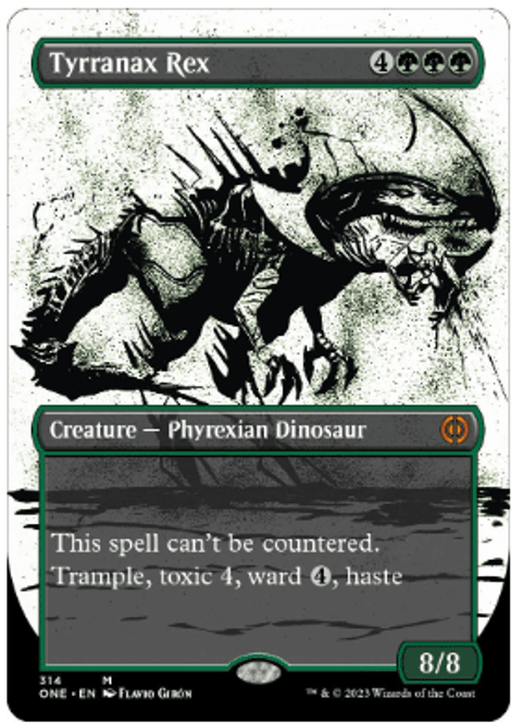 Hovedbilde Tyrranax Rex (314 - Ichor)