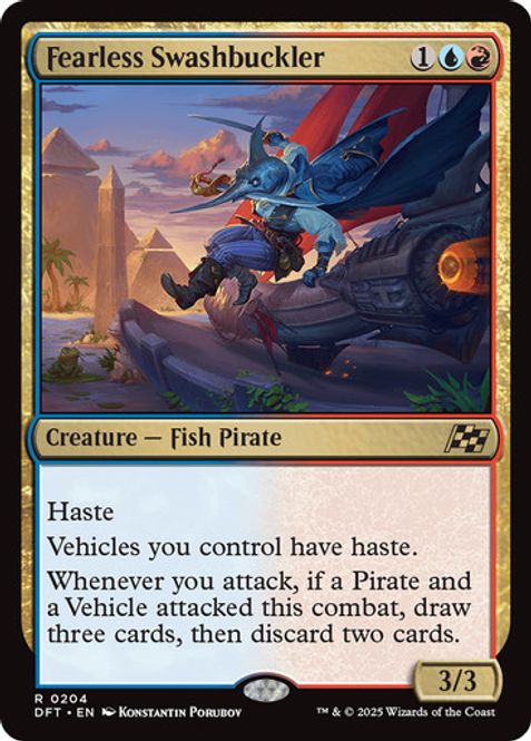 Hovedbilde Fearless Swashbuckler