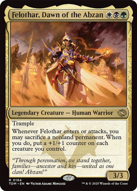 Hovedbilde Felothar, Dawn of the Abzan
