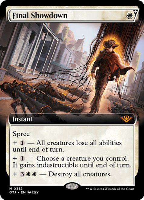 Hovedbilde Final Showdown (Extended Art)