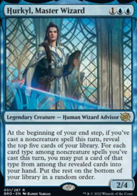Hovedbilde Hurkyl, Master Wizard