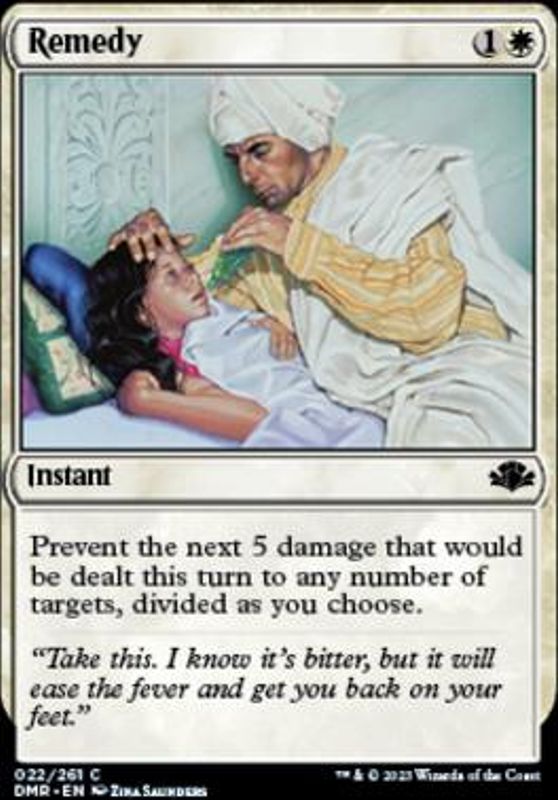 Remedy (foil)