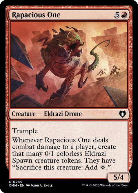 Hovedbilde Rapacious One
