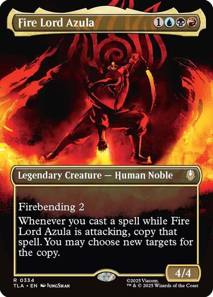 Hovedbilde Fire Lord Azula (#334) (Foil)