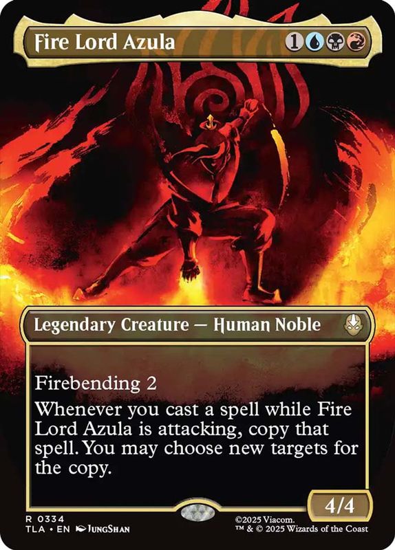 Fire Lord Azula (#334) (Foil)
