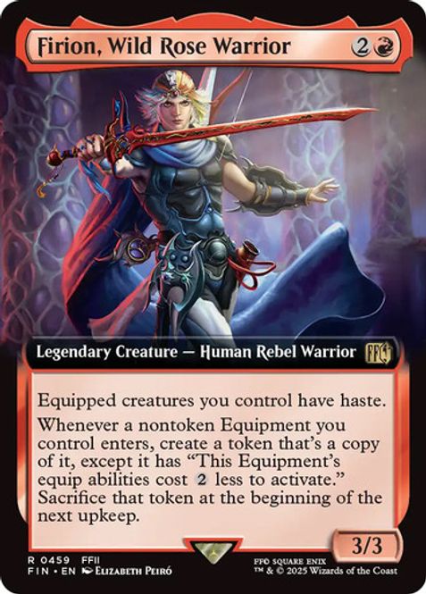 Hovedbilde Firion, Wild Rose Warrior ...