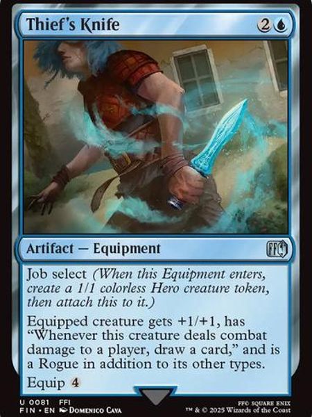 Hovedbilde Thief's Knife (Foil)