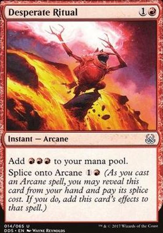 Desperate Ritual